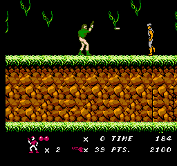 Ningen Heiki - Dead Fox (Japan) In game screenshot